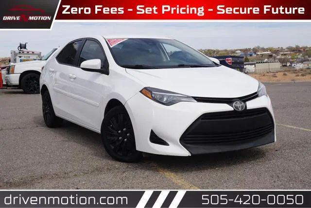 used 2018 Toyota Corolla car, priced at $15,471