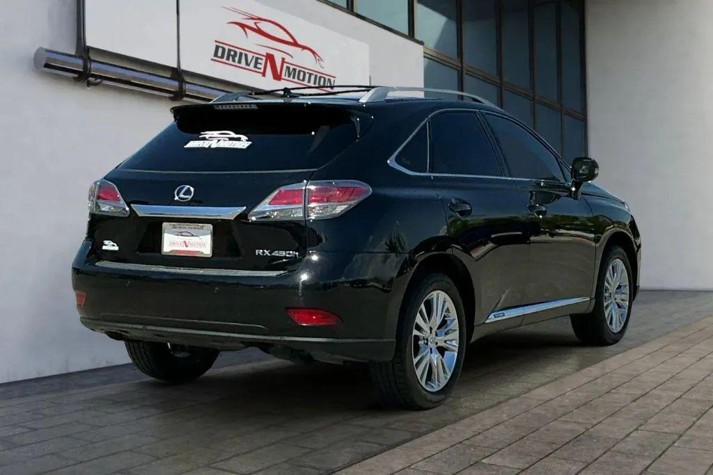 used 2013 Lexus RX 450h car, priced at $14,984