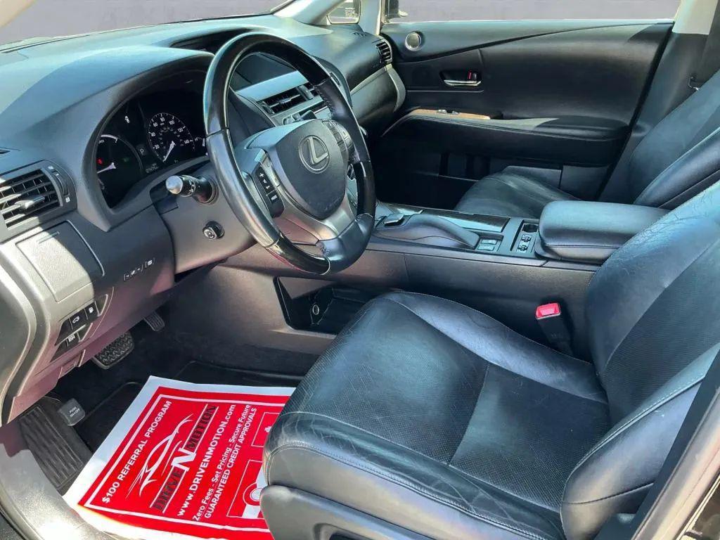 used 2013 Lexus RX 450h car, priced at $14,984
