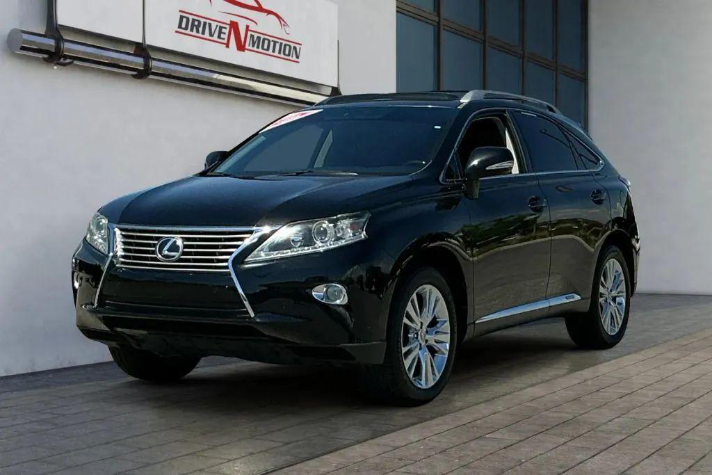 used 2013 Lexus RX 450h car, priced at $14,984