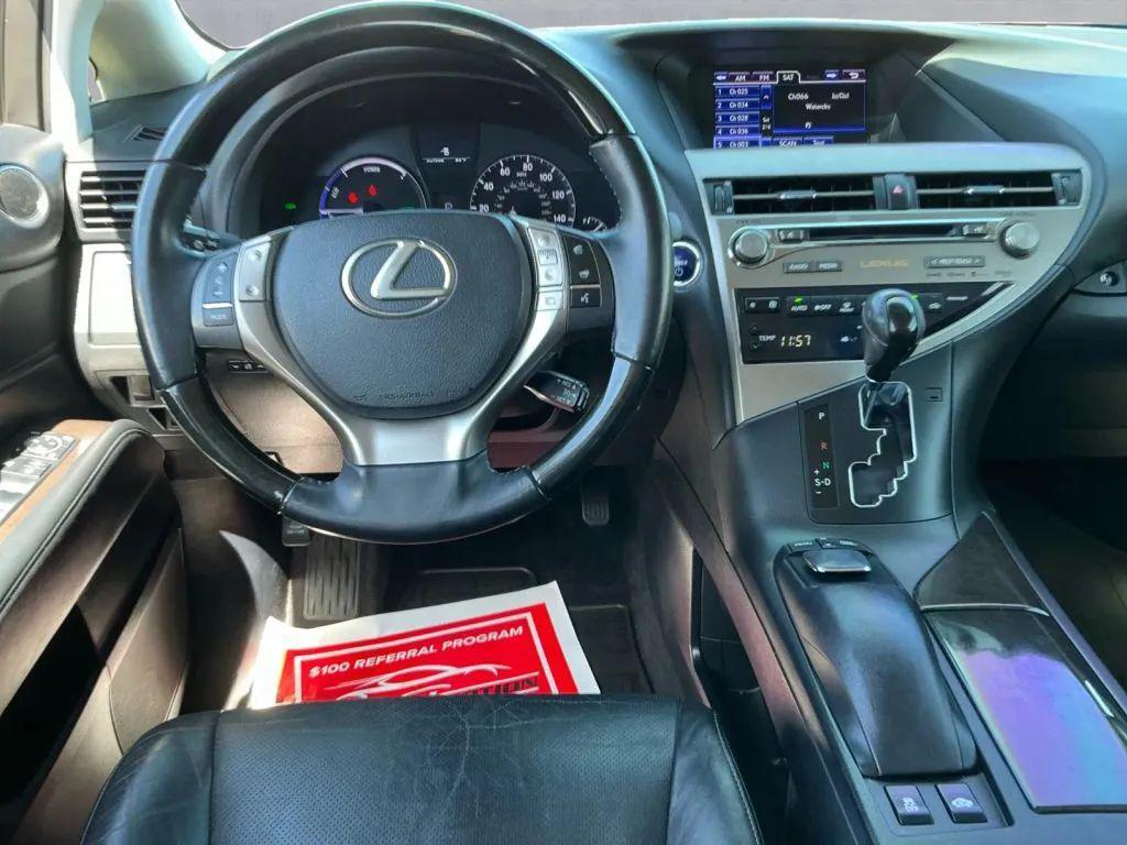used 2013 Lexus RX 450h car, priced at $14,984