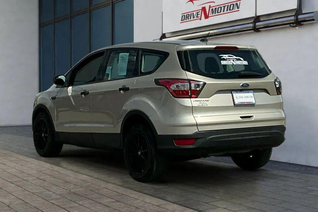 used 2017 Ford Escape car, priced at $8,984