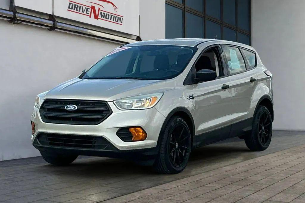 used 2017 Ford Escape car, priced at $8,984