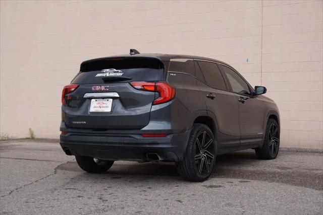 used 2018 GMC Terrain car, priced at $14,984