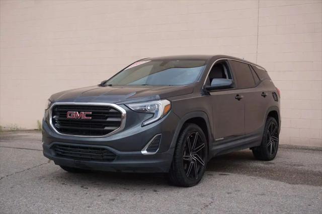 used 2018 GMC Terrain car, priced at $14,984