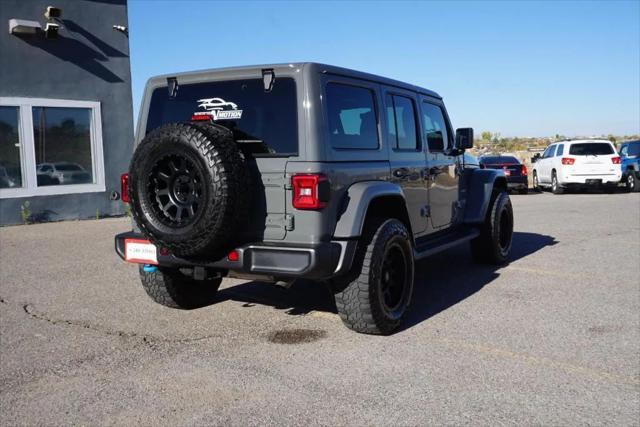 used 2022 Jeep Wrangler Unlimited car, priced at $31,984