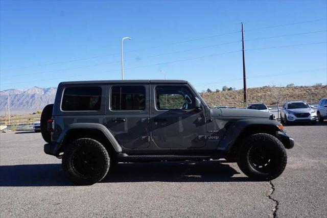 used 2022 Jeep Wrangler Unlimited car, priced at $31,984