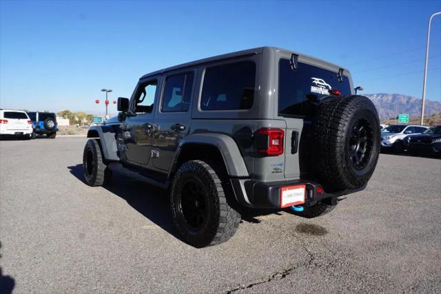 used 2022 Jeep Wrangler Unlimited car, priced at $31,984