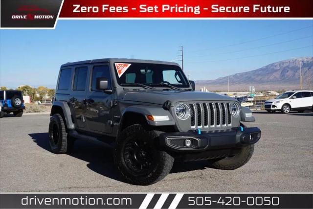 used 2022 Jeep Wrangler Unlimited car, priced at $31,984