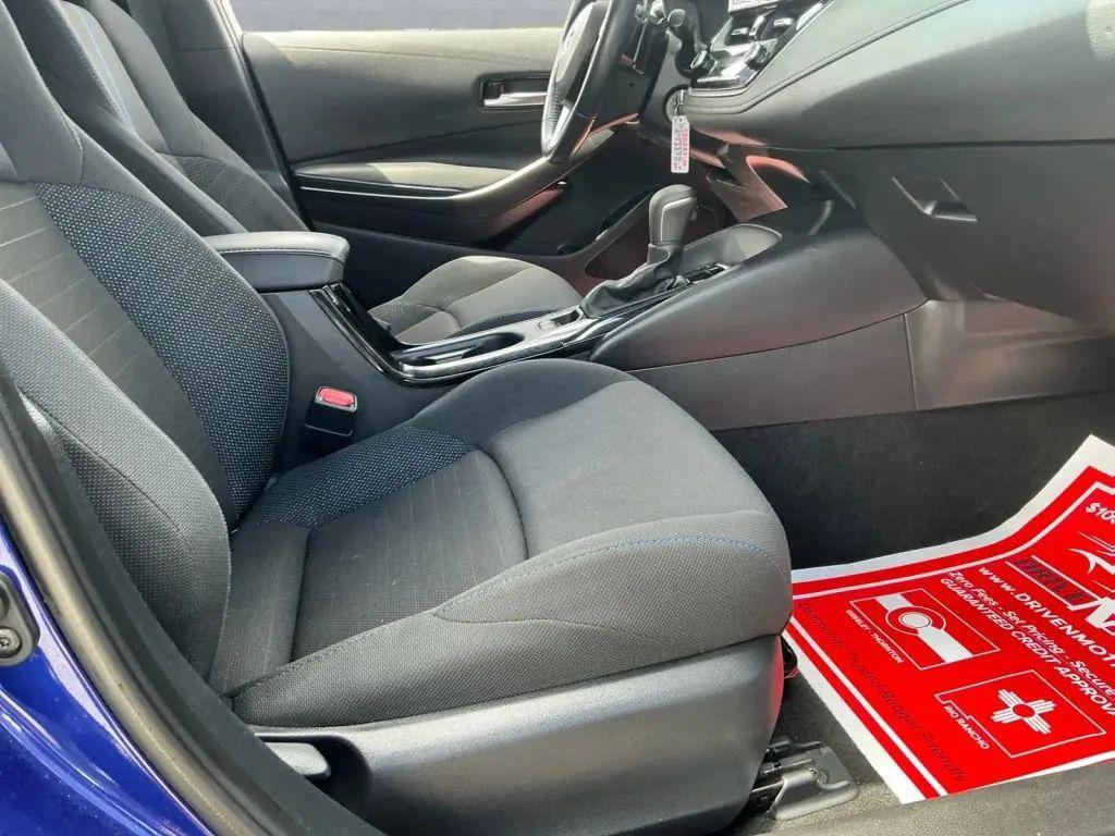 used 2021 Toyota Corolla car, priced at $15,971