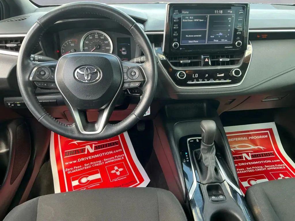 used 2021 Toyota Corolla car, priced at $15,971