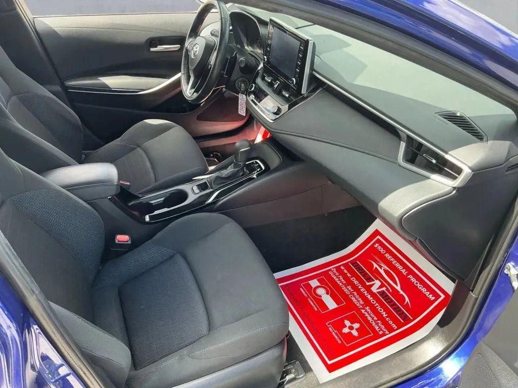 used 2021 Toyota Corolla car, priced at $15,971