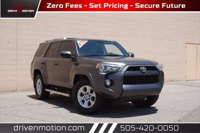 used 2015 Toyota 4Runner car, priced at $19,984
