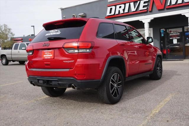 used 2017 Jeep Grand Cherokee car, priced at $21,984