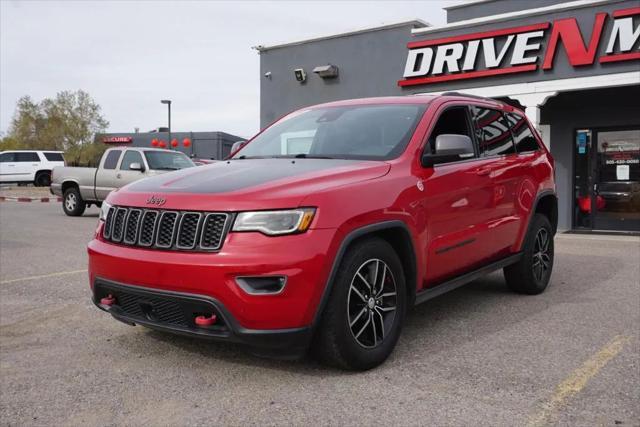 used 2017 Jeep Grand Cherokee car, priced at $21,984