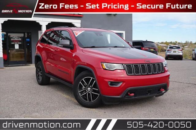 used 2017 Jeep Grand Cherokee car, priced at $21,984