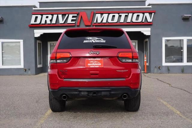 used 2017 Jeep Grand Cherokee car, priced at $21,984