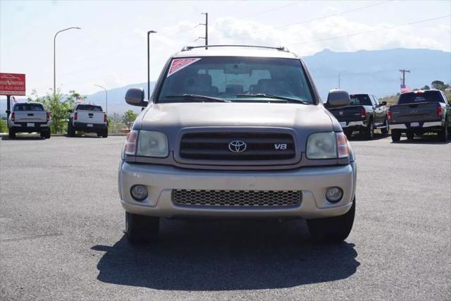 used 2001 Toyota Sequoia car, priced at $3,967