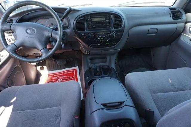 used 2001 Toyota Sequoia car, priced at $3,967