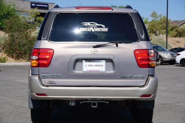 used 2001 Toyota Sequoia car, priced at $3,967