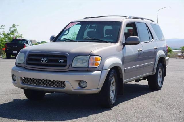 used 2001 Toyota Sequoia car, priced at $3,967