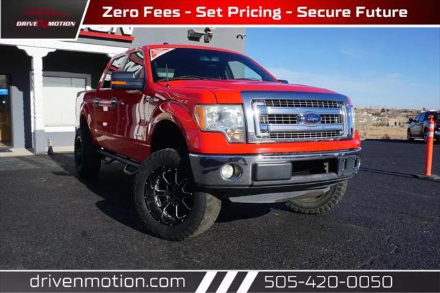 used 2013 Ford F-150 car, priced at $9,967