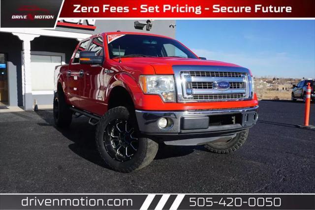 used 2013 Ford F-150 car, priced at $8,967