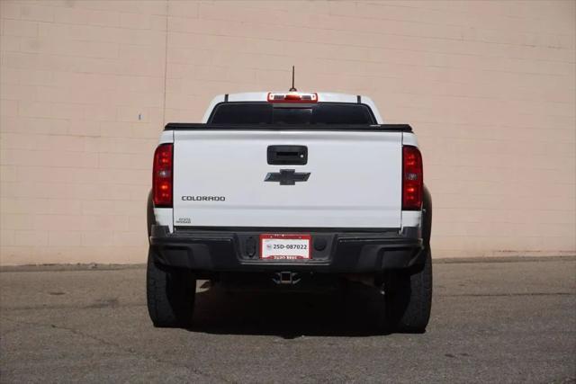 used 2018 Chevrolet Colorado car, priced at $27,984