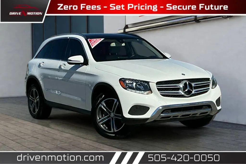 used 2017 Mercedes-Benz GLC 300 car, priced at $14,484