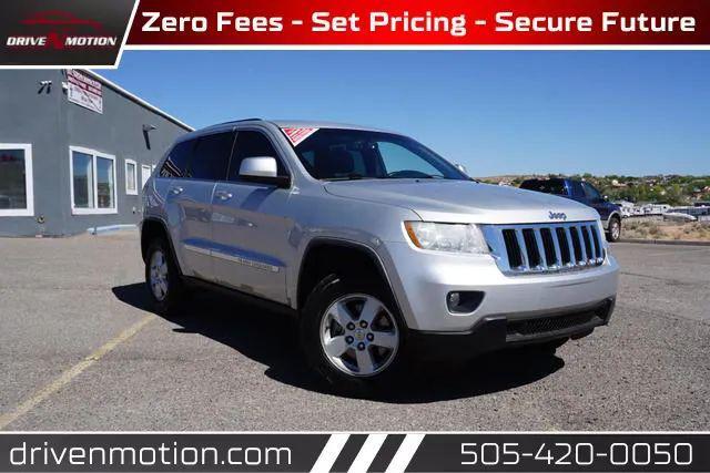 used 2012 Jeep Grand Cherokee car, priced at $9,984