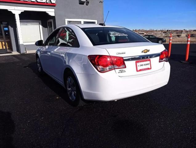 used 2015 Chevrolet Cruze car, priced at $8,984