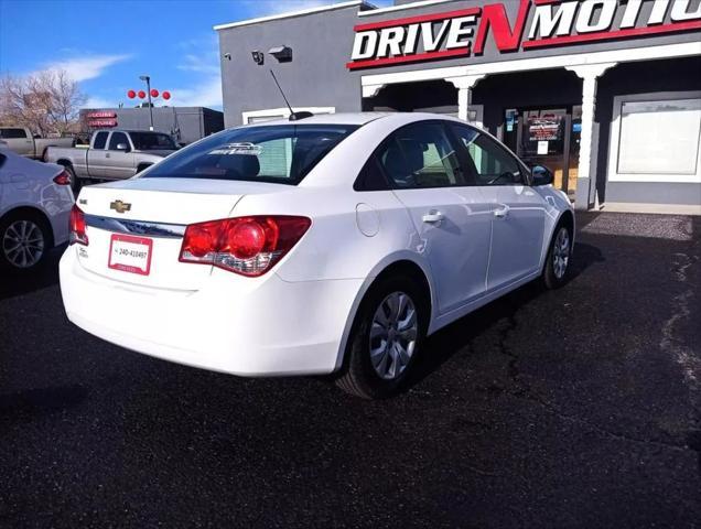 used 2015 Chevrolet Cruze car, priced at $8,984