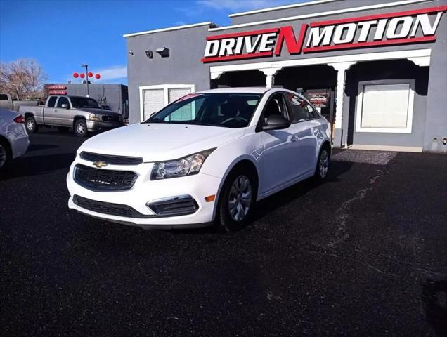 used 2015 Chevrolet Cruze car, priced at $8,984