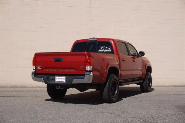 used 2017 Toyota Tacoma car, priced at $26,984