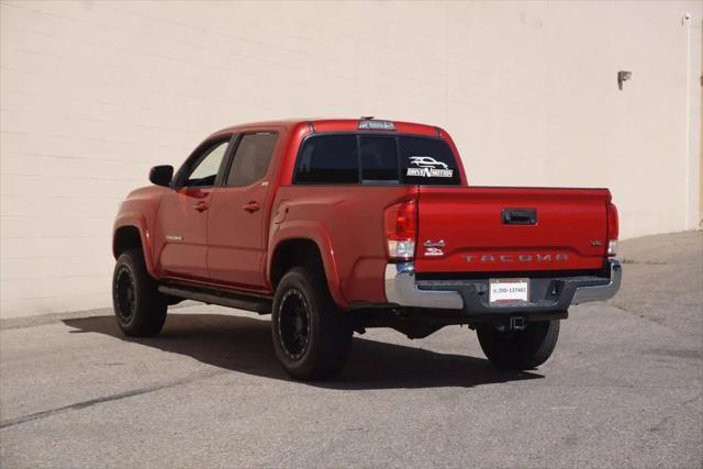 used 2017 Toyota Tacoma car, priced at $26,984