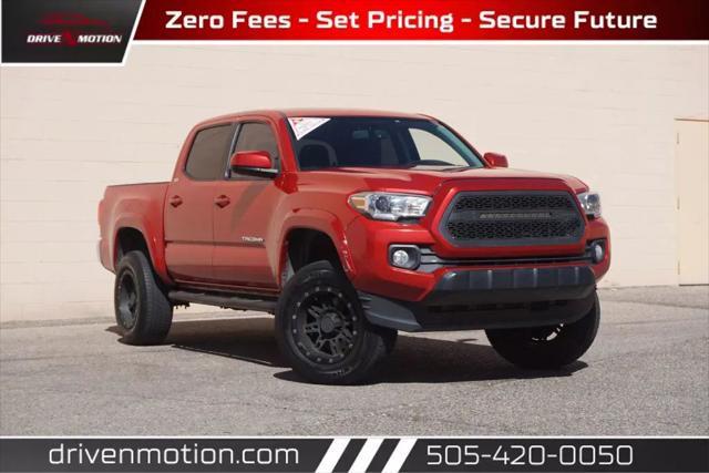 used 2017 Toyota Tacoma car, priced at $26,984