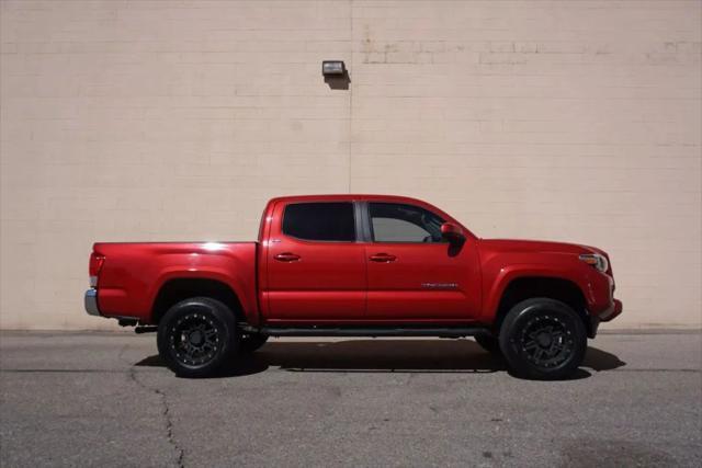 used 2017 Toyota Tacoma car, priced at $26,984