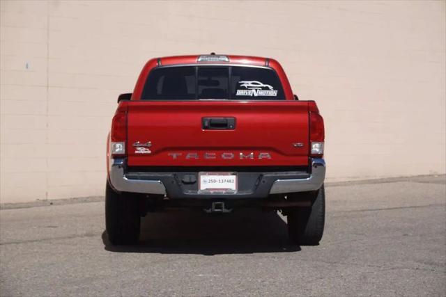 used 2017 Toyota Tacoma car, priced at $26,984