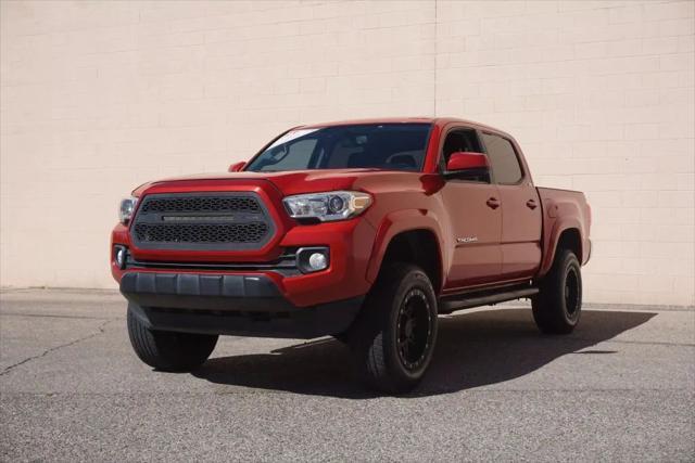used 2017 Toyota Tacoma car, priced at $26,984