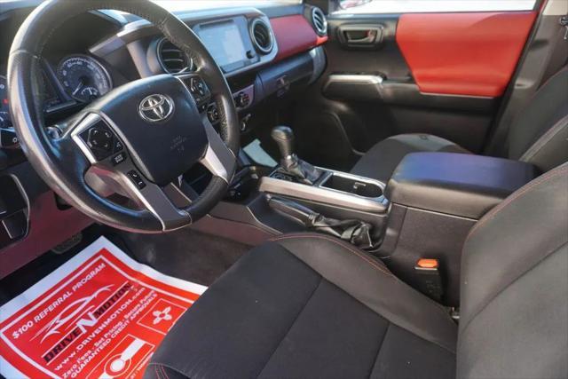 used 2017 Toyota Tacoma car, priced at $26,984