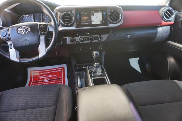 used 2017 Toyota Tacoma car, priced at $26,984