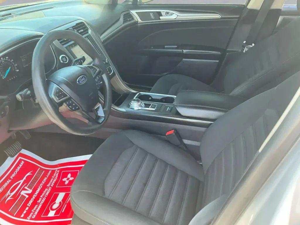 used 2018 Ford Fusion car, priced at $11,971