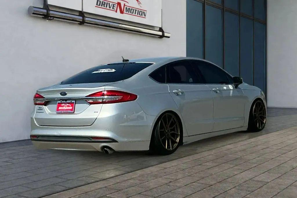 used 2018 Ford Fusion car, priced at $11,971
