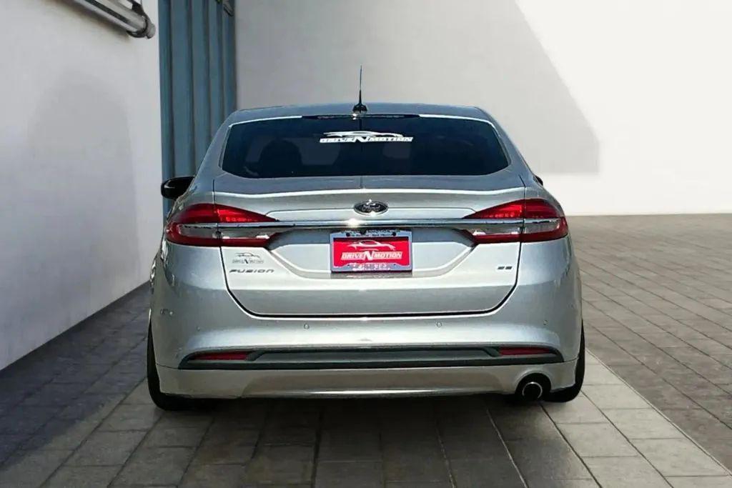 used 2018 Ford Fusion car, priced at $11,971