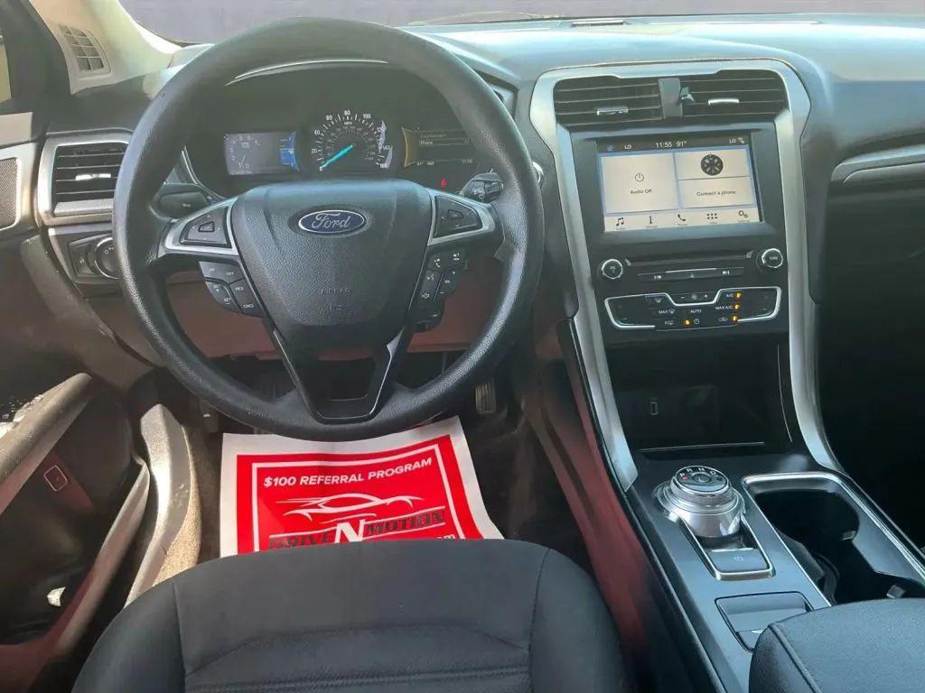 used 2018 Ford Fusion car, priced at $11,971