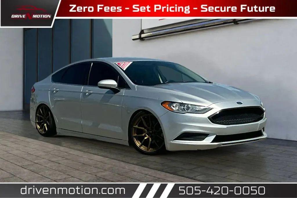 used 2018 Ford Fusion car, priced at $12,984