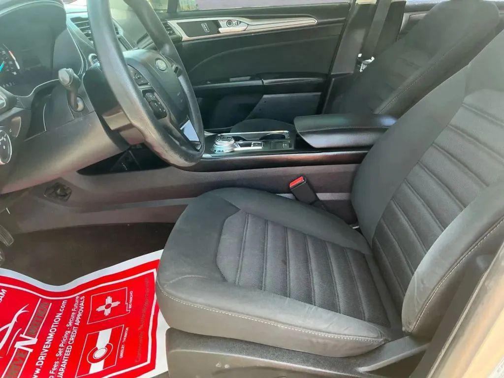 used 2018 Ford Fusion car, priced at $11,971