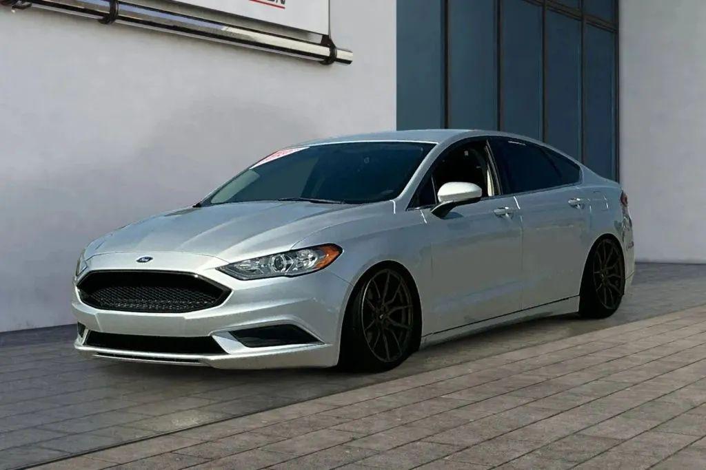 used 2018 Ford Fusion car, priced at $11,971