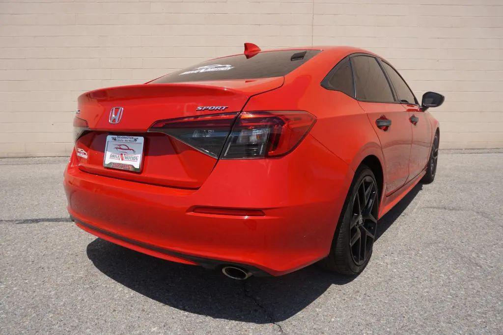 used 2022 Honda Civic car, priced at $20,471