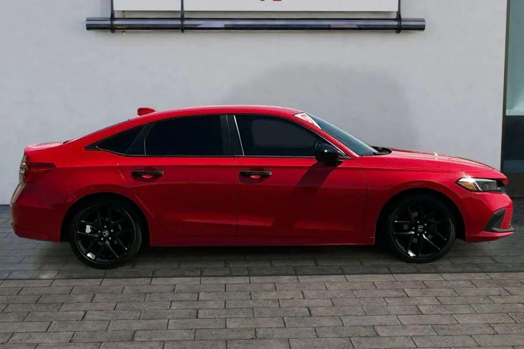 used 2022 Honda Civic car, priced at $19,971